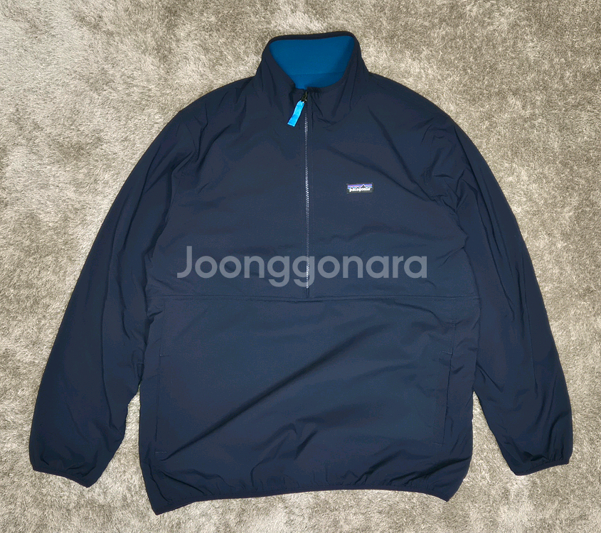 15s 파타고니아 신칠라 리버시블 틸그린 / 네이비 L--1