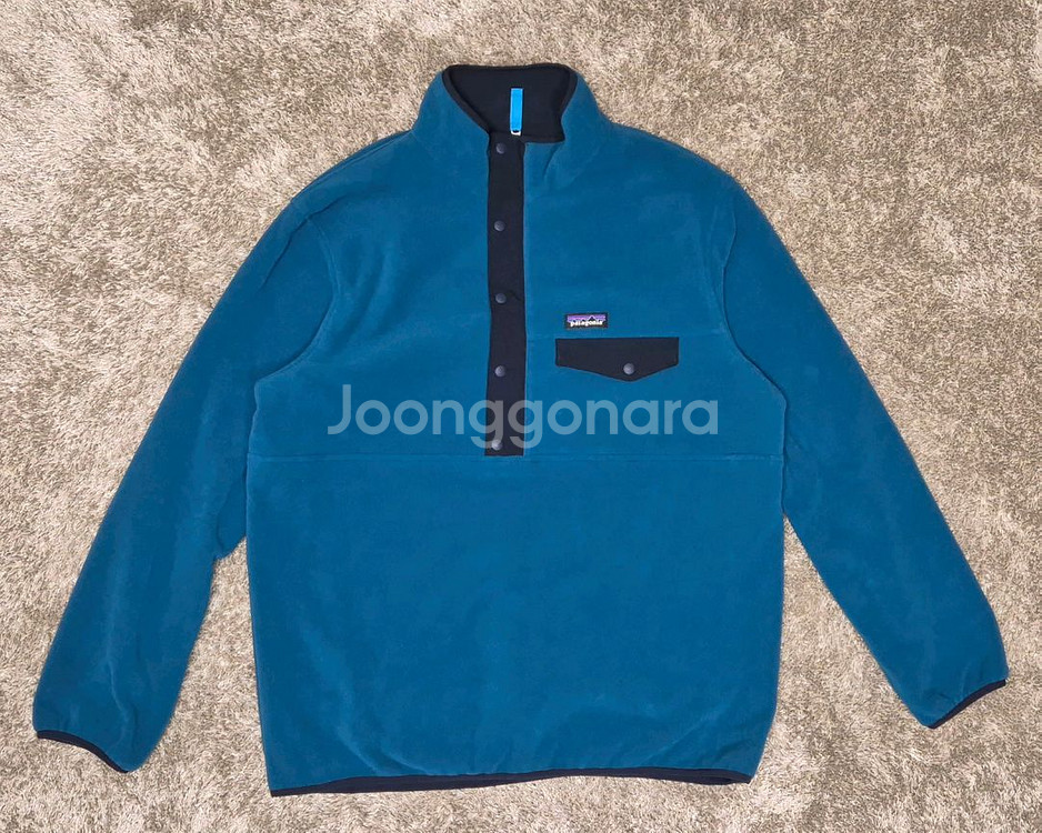 15s 파타고니아 신칠라 리버시블 틸그린 / 네이비 L--0