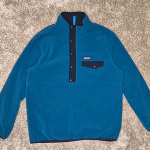 15s 파타고니아 신칠라 리버시블 틸그린 / 네이비 L