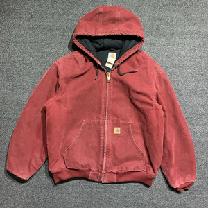 ( 구매 ) 칼하트 액티브 자켓 레드 S-M