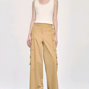 한섬 타임 와이드팬츠