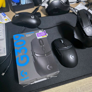 로지텍 G309 무선 게이밍마우스