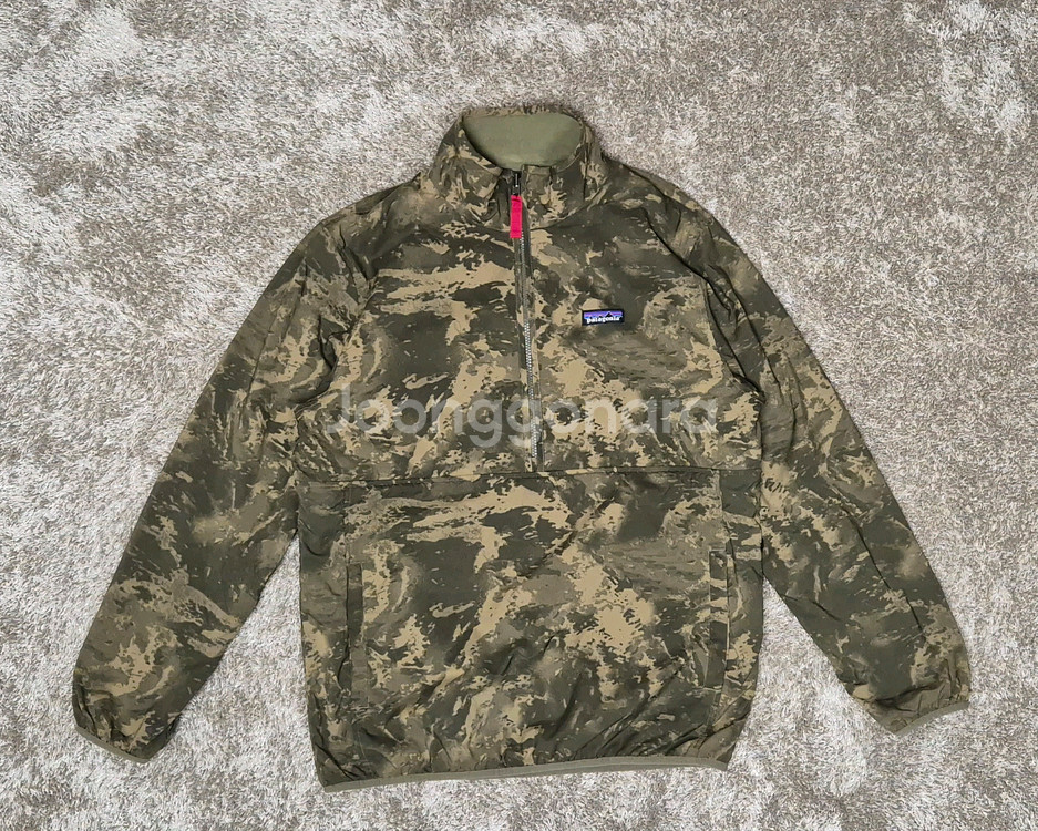 15s 파타고니아 신칠라 리버시블 카키 / 밀리터리 M--1