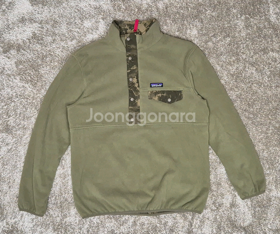 15s 파타고니아 신칠라 리버시블 카키 / 밀리터리 M--0