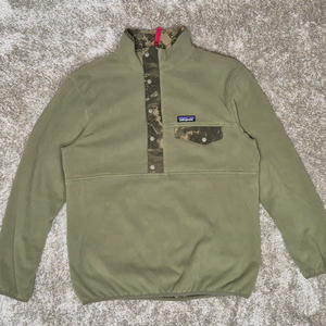 15s 파타고니아 신칠라 리버시블 카키 / 밀리터리 M