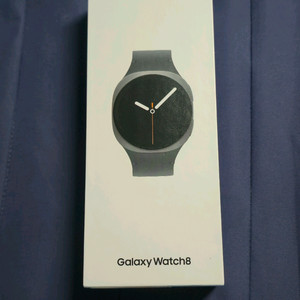 갤럭시 워치8 44mm 그라파이트 블루투스 미개봉 부산