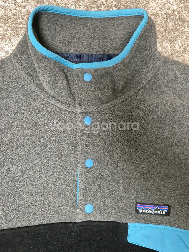 18s 파타고니아 신칠라 투톤 그레이/블랙 스카이블루 M--1