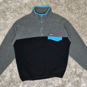 18s 파타고니아 신칠라 투톤 그레이/블랙 스카이블루 M