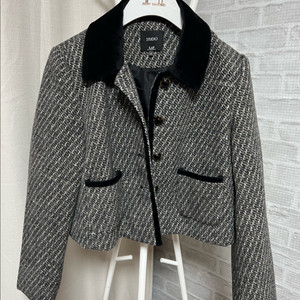 숏자켓 체크자켓 모직자켓 컨디션 굿 랩스튜디오 스몰