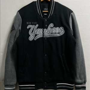 100 MLB NY양키스 누빔 바시티자켓 점퍼
