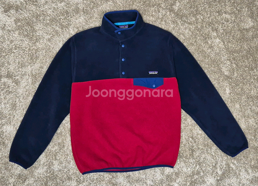 15s 파타고니아 신칠라 투톤 네이비 / 레드 블루포켓 M--0