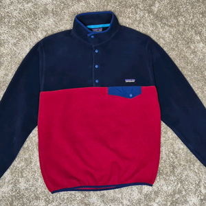 15s 파타고니아 신칠라 투톤 네이비 / 레드 블루포켓 M