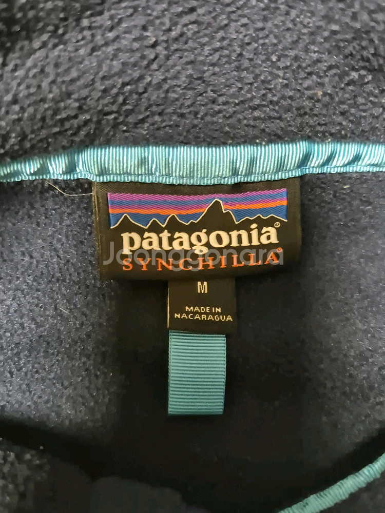 15s 파타고니아 신칠라 투톤 네이비 / 레드 블루포켓 M--2