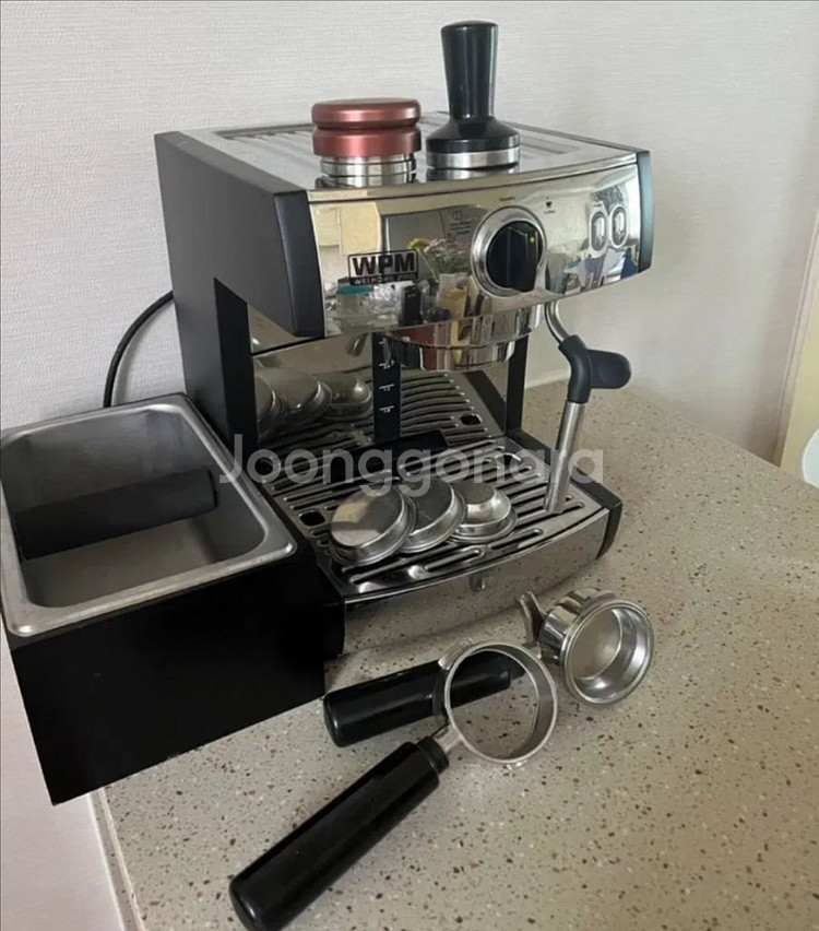 WPM WELHOME PRO 가정용 에스프레소 머신 커피머신 일리--0