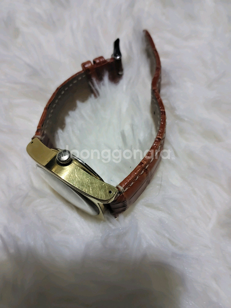 티쏘빈티지오토매틱 금도금시계 씨스타PR516GL--8