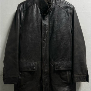 100 Manstar 레더 양가죽 자켓