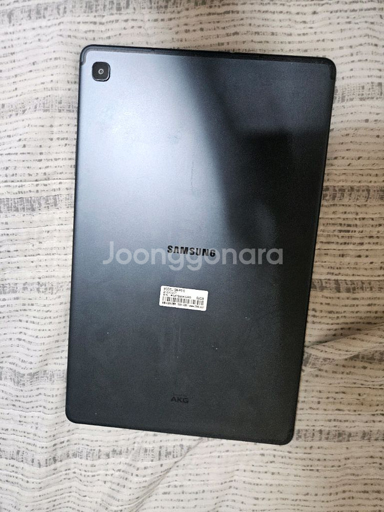 갤럭시탭 s6 lite (s6라이트) sm-p610 팝니다--5