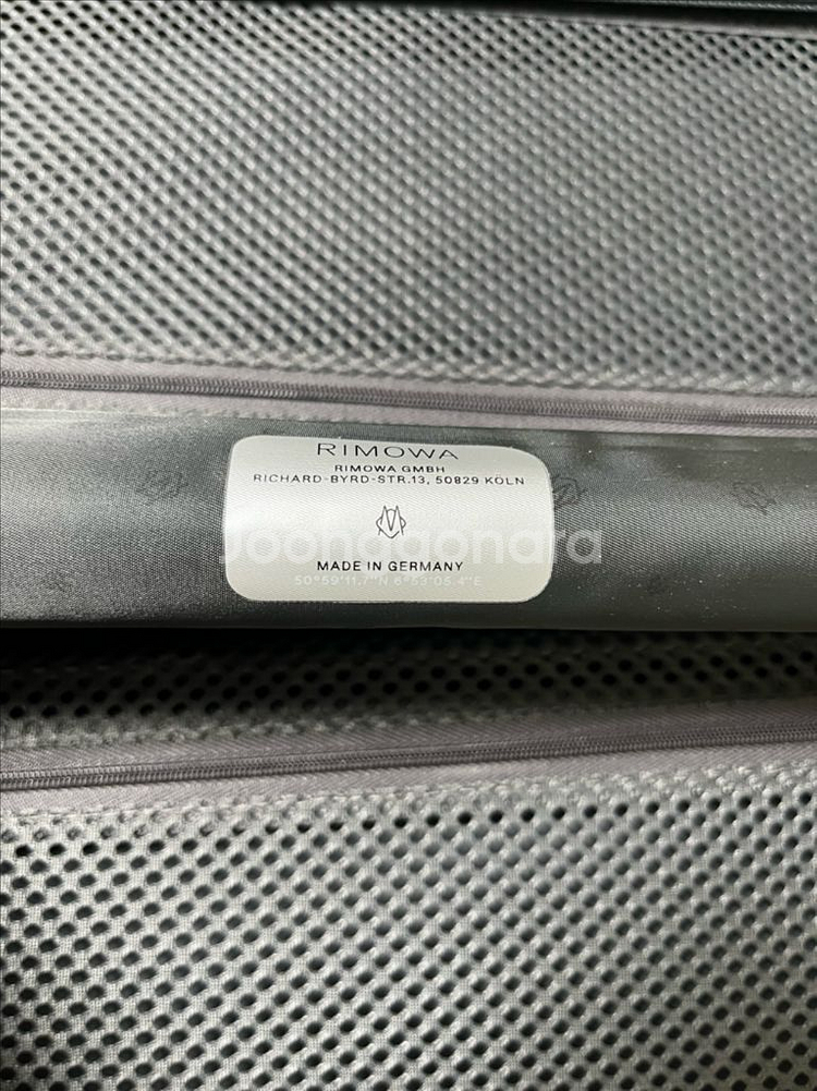 리모와 캐리어 클래식 캐빈 S 기내용(Rimowa 리모아)--2