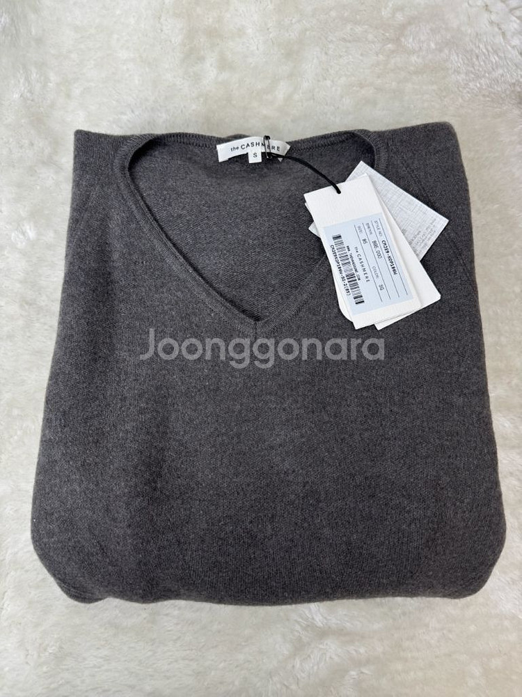 더캐시미어 홀가먼트 원피스 24fw--7