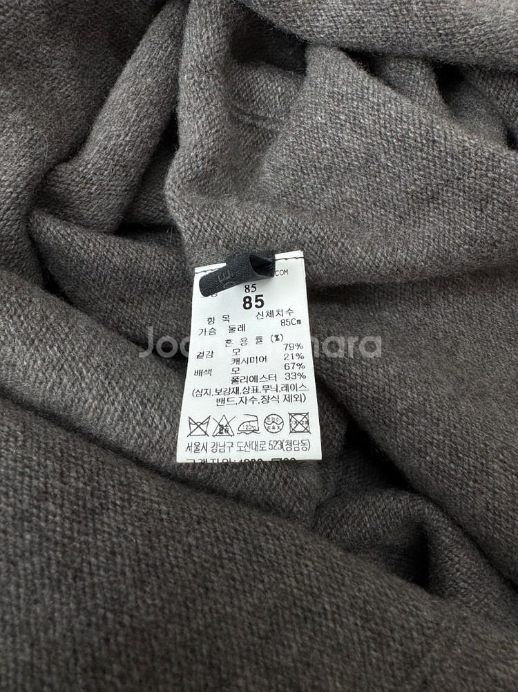 더캐시미어 홀가먼트 원피스 24fw--9