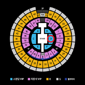 [ 12/7 god 콘서트 스탠딩석 플로어 D구역 1석 2연석 양도 ]