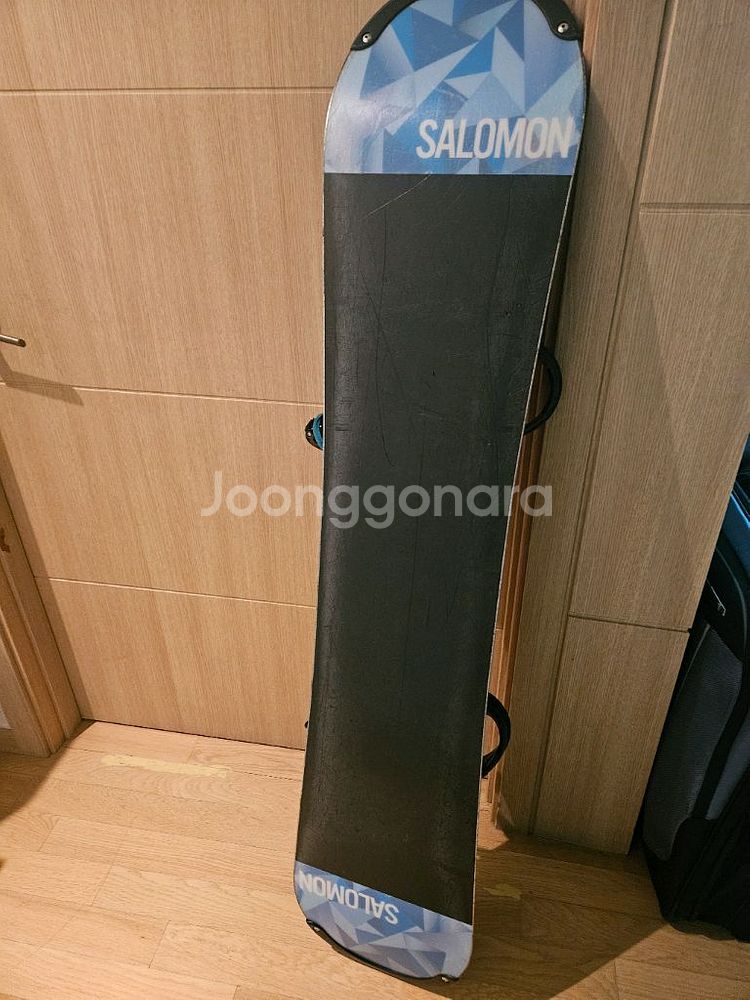 살로몬 유니케 스노우보드 140cm--2