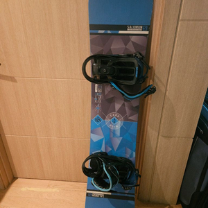 살로몬 유니케 스노우보드 140cm