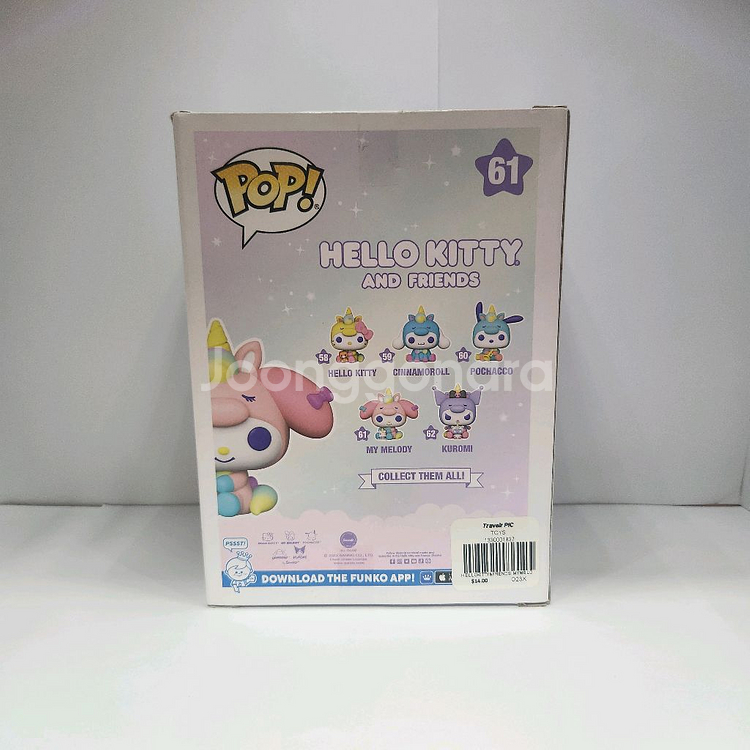 [미개봉] 펀코팝 산리오 마이멜로디 유니콘 파티--2