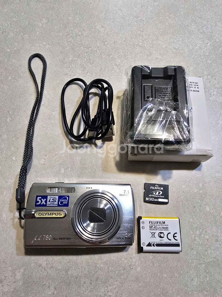 올림푸스 뮤 XZ-780 빈티지 디카--8