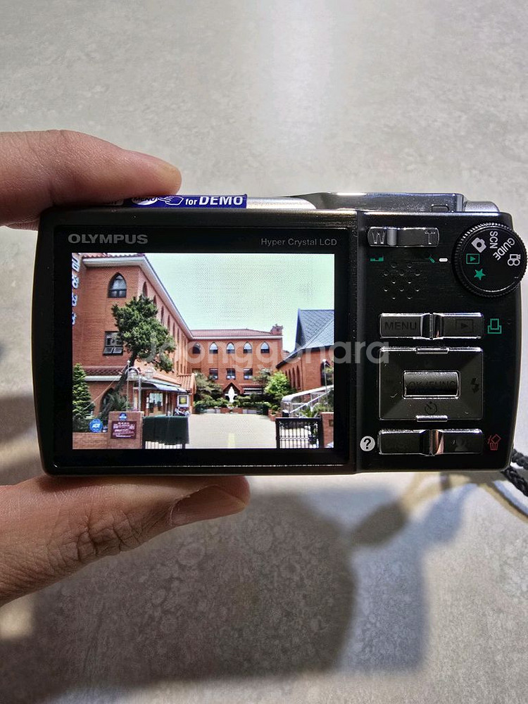 올림푸스 뮤 XZ-780 빈티지 디카--6