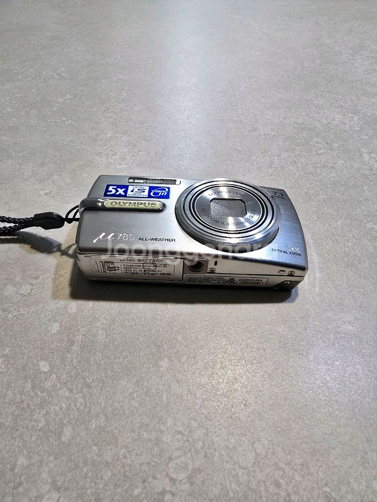 올림푸스 뮤 XZ-780 빈티지 디카--4