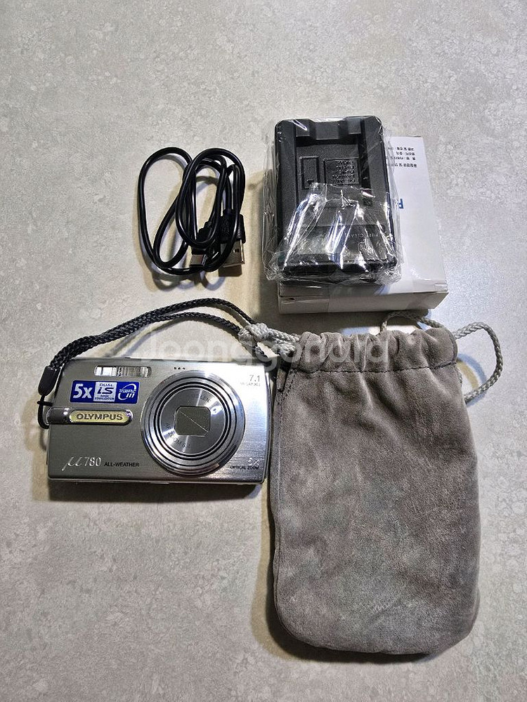 올림푸스 뮤 XZ-780 빈티지 디카--9