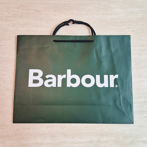 [정품]바버 쇼핑백 ,바버 종이가방,바버 가방,바버