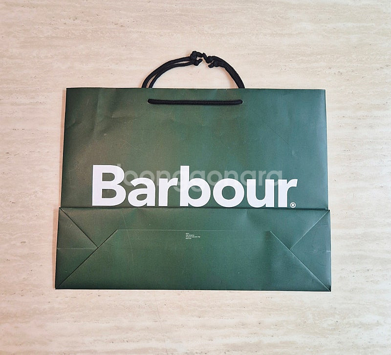 [정품]바버 쇼핑백 ,바버 종이가방,바버 가방,바버--1