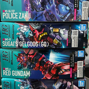 HG 건담 프라모델 세트