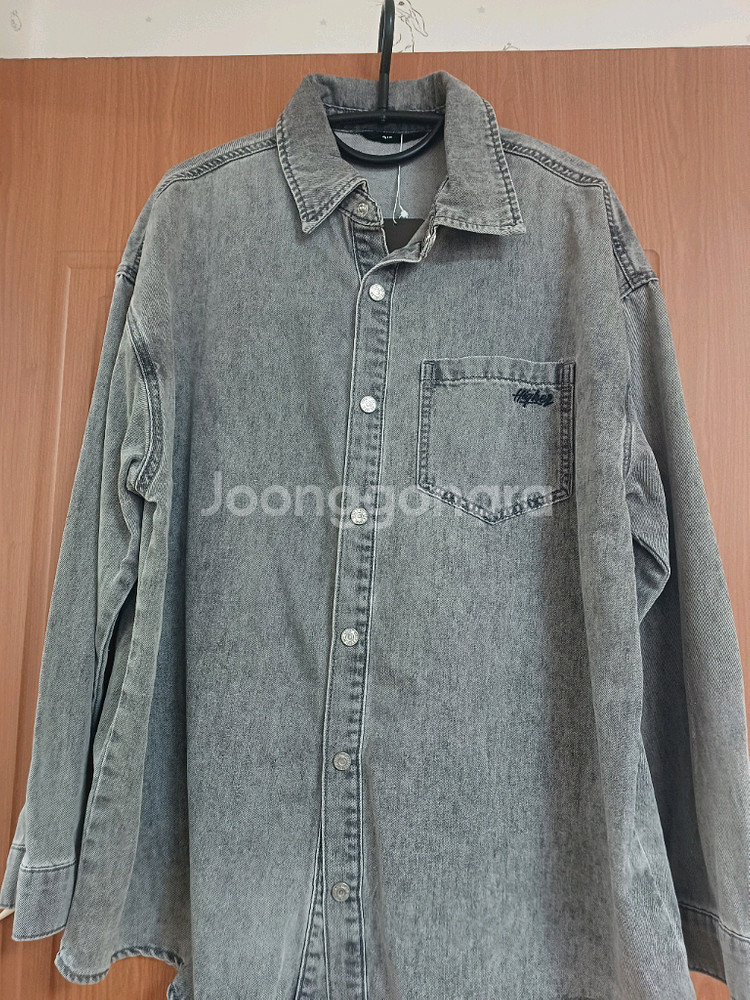 105사이즈 남성청남방 청자켓--0