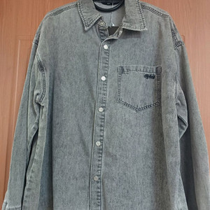 105사이즈 남성청남방 청자켓