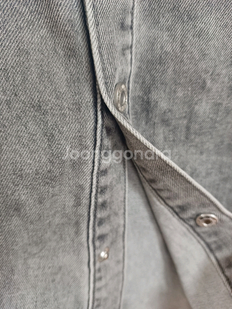 105사이즈 남성청남방 청자켓--2