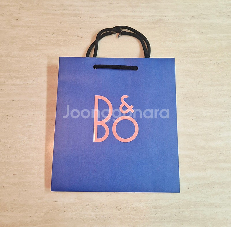 [정품] 뱅앤올룹슨 쇼핑백, 뱅앤올룹슨 종이백--0