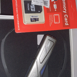 4K 촬영용 메모리카드 + SD카드리더기 세트