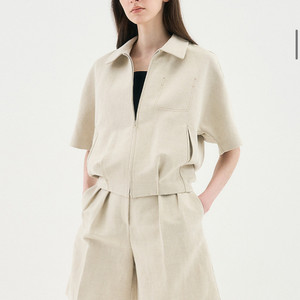 더캐시미어 카라 재킷 23ss