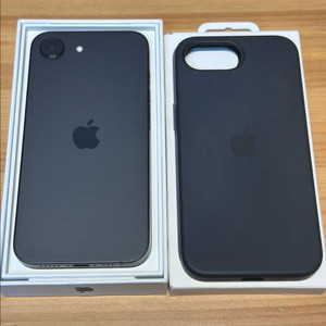 아이폰 16e 128 배터리 100 새상품 컨디션+정품케이스