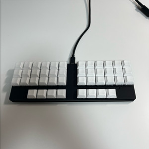 44키 속기 커스텀 키보드