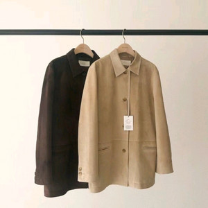 온스 스웨이드 자켓