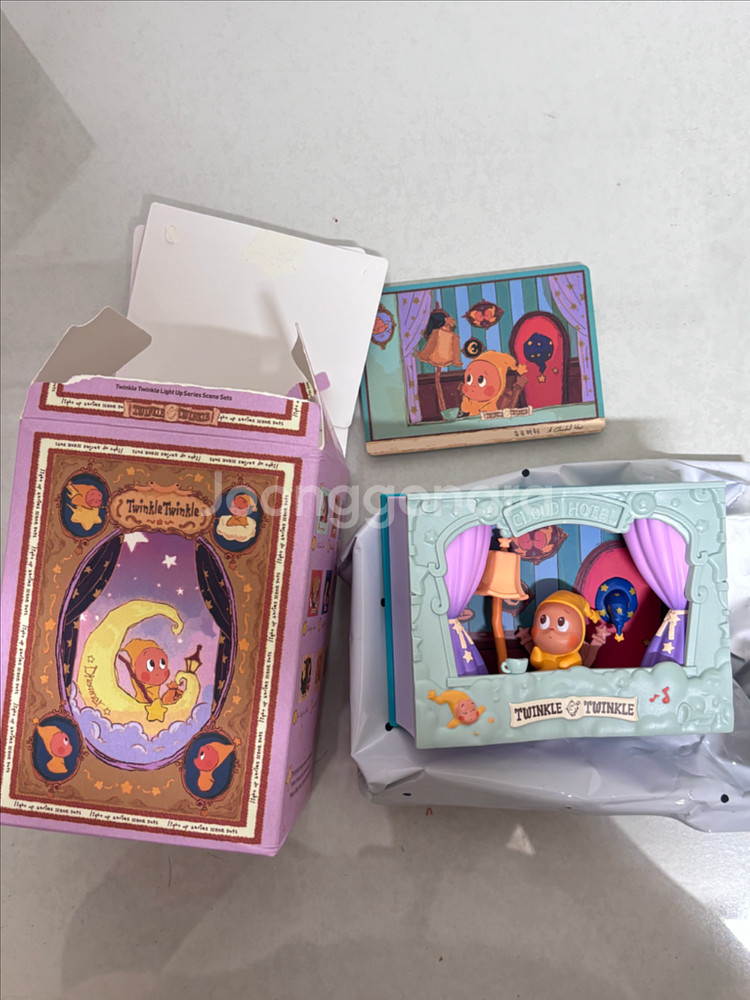 [팝마트] 작은별 반짝이는 빛의 이야기 시리즈 / 랜덤피규어--0