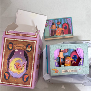 [팝마트] 작은별 반짝이는 빛의 이야기 시리즈 / 랜덤피규어