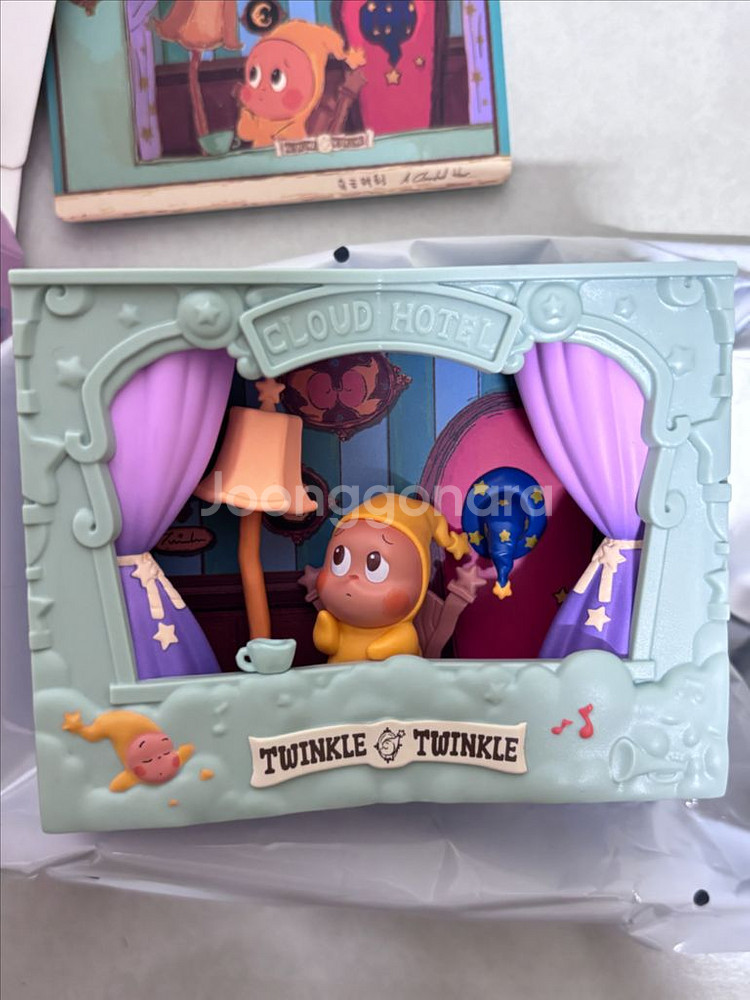 [팝마트] 작은별 반짝이는 빛의 이야기 시리즈 / 랜덤피규어--1