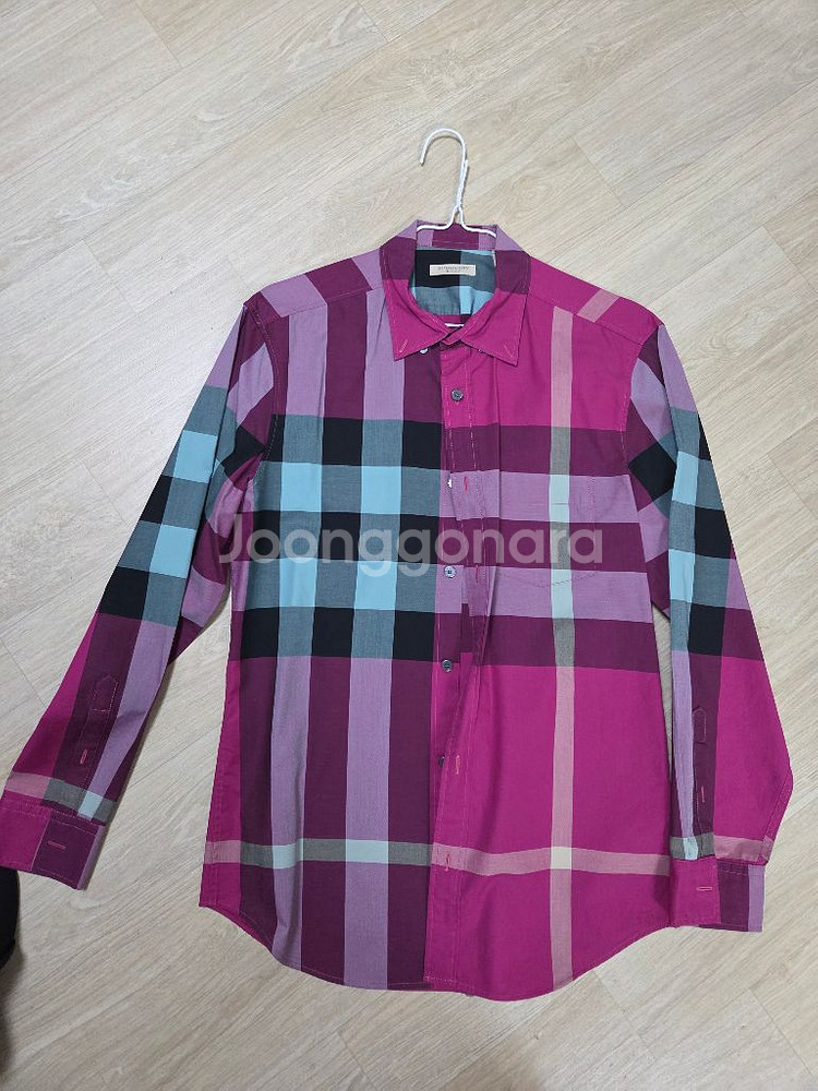 버버리 브릿 셔츠 M사이즈--0