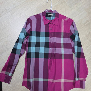 버버리 브릿 셔츠 M사이즈
