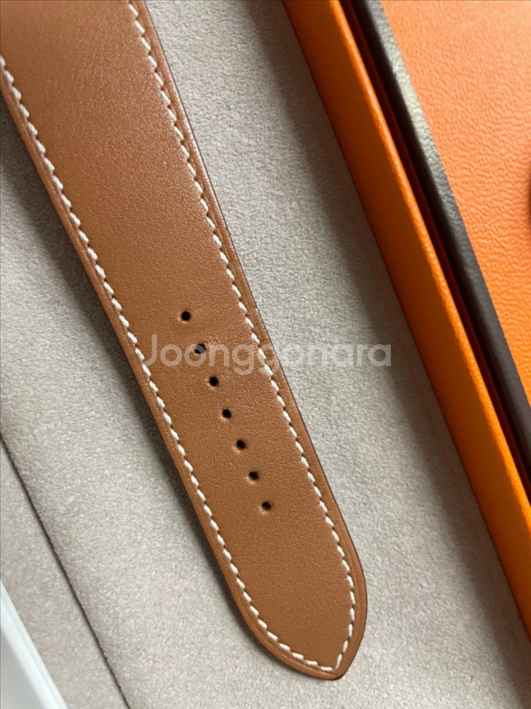 애플워치 에르메스 골드싱글 45mm SSS급 9세대--2